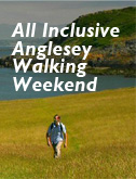 FANTASTIC ALL INCLUSIVE COASTAL ANGLESEY WALKING WEEKEND